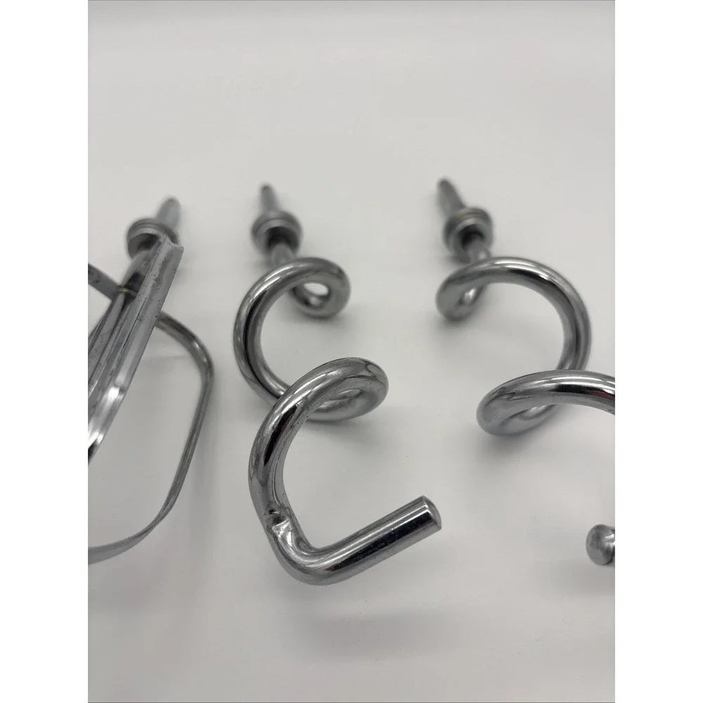 Oster Regency Kitchen Center OEM Dough Hooks And Mixer Beaters Set